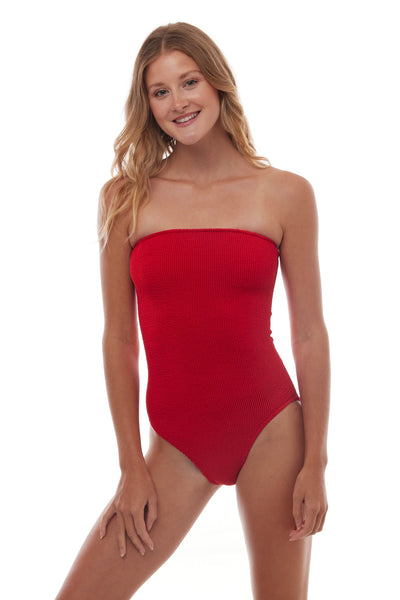 Tulum One Piece - Red