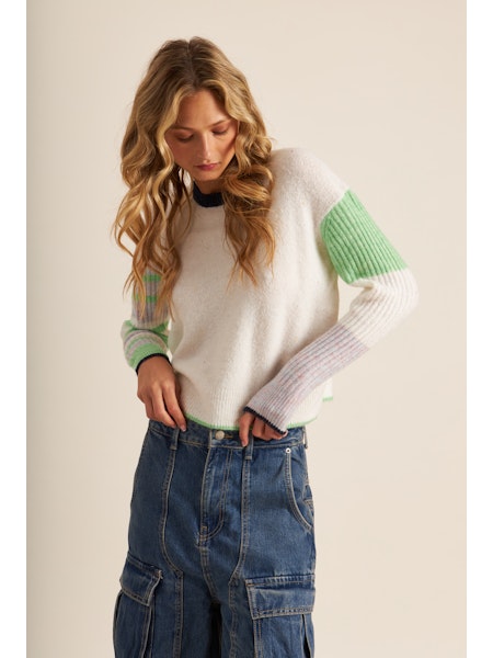 Patrice Ivory Meadow Sweater