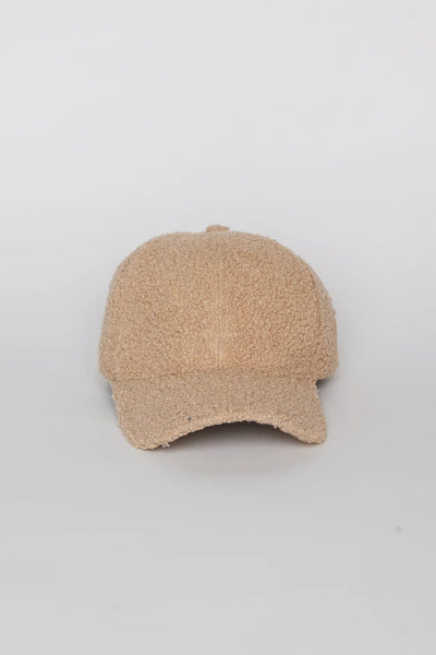 Signature Sherpa Cap - Natural