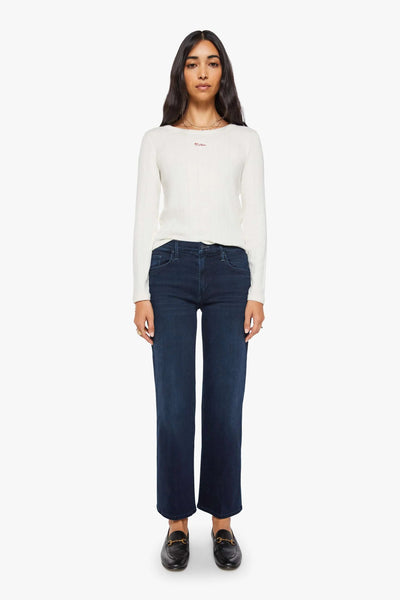 The Mid Rise Rambler Zip Ankle Jeans