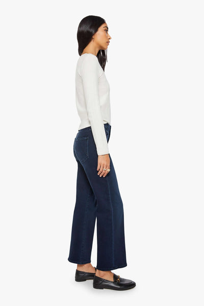The Mid Rise Rambler Zip Ankle Jeans