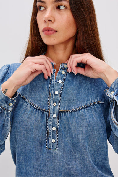 Sunna Denim Top