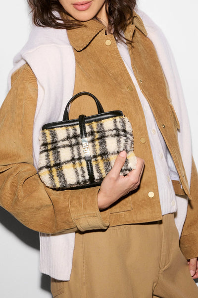 Highland Plaid Mini Astor Top Handle