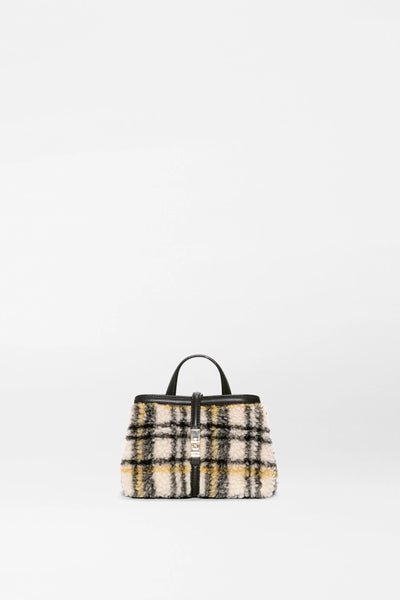 Highland Plaid Mini Astor Top Handle
