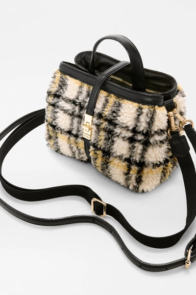 Highland Plaid Mini Astor Top Handle