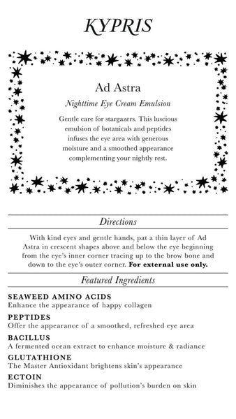 Rich Nighttime Eye Cream