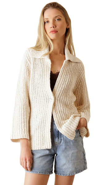 Indy Collared Cardigan