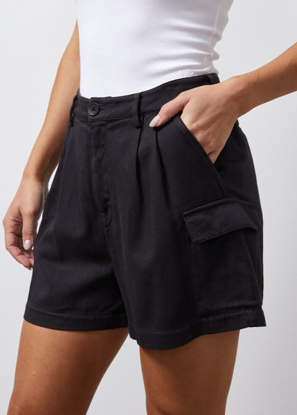 Soft Twill Cargo Short