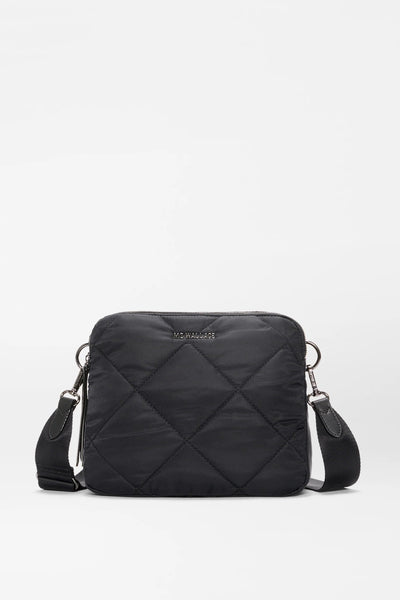 Black Madison Crossbody