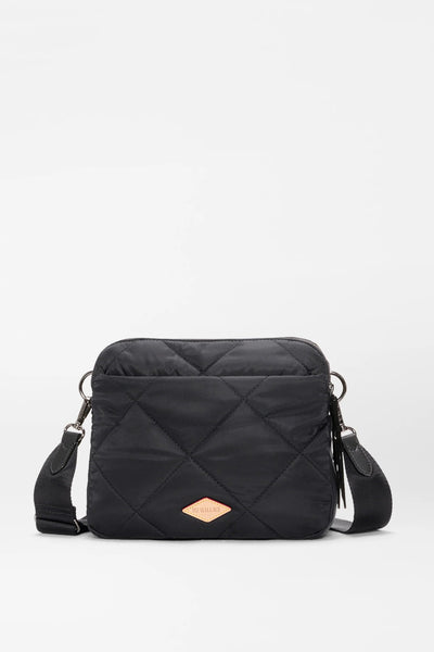 Black Madison Crossbody
