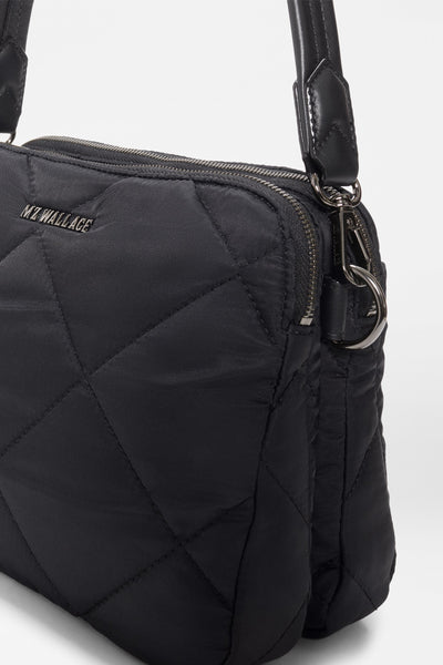 Black Madison Crossbody