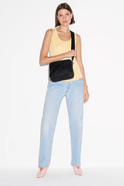 Black Madison Crossbody