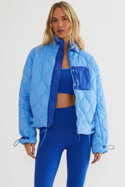 Harvie Jacket - Midnight Bluebell Colorblock