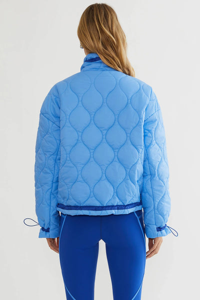Harvie Jacket - Midnight Bluebell Colorblock