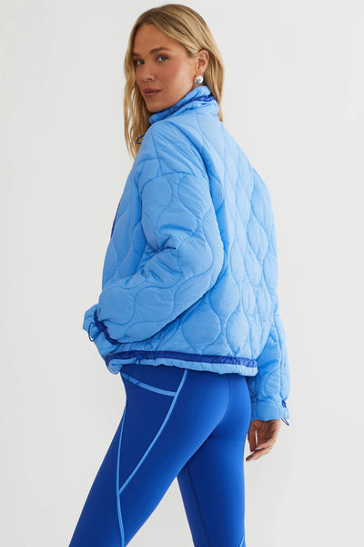 Harvie Jacket - Midnight Bluebell Colorblock