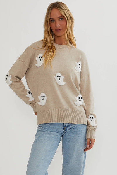 Callie Sweater - Heather Boos