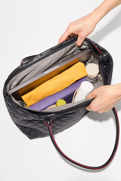 Black Small Daily Tote