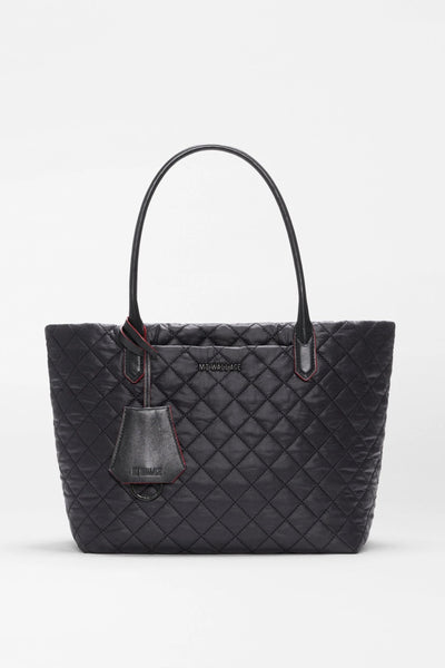 Black Small Daily Tote