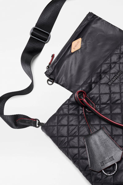 Black Small Daily Tote