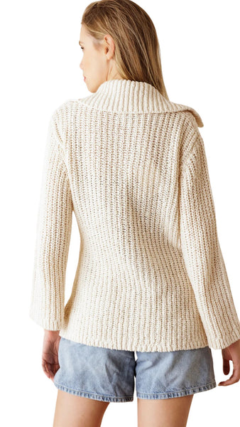 Indy Collared Cardigan