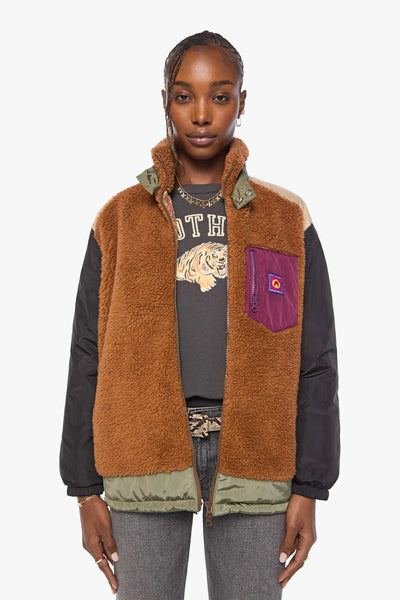 The Teddy Zip Jacket