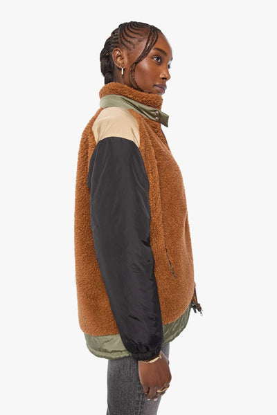 The Teddy Zip Jacket