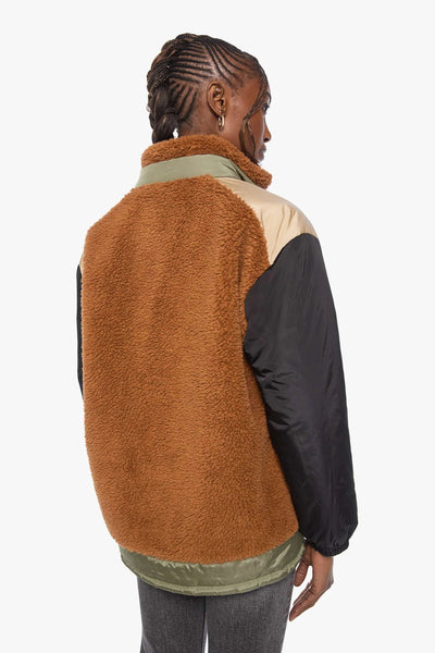 The Teddy Zip Jacket