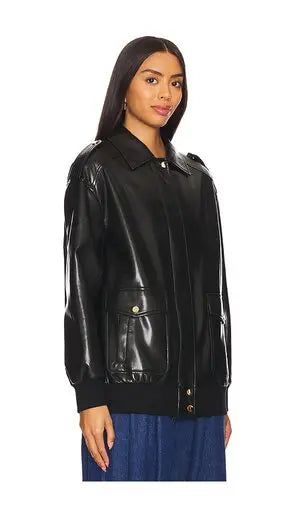 Axel Vegan Leather Jacket