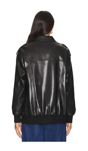 Axel Vegan Leather Jacket
