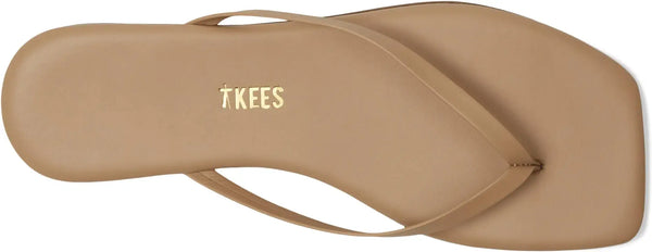 Tkees Square toe lily nude beach