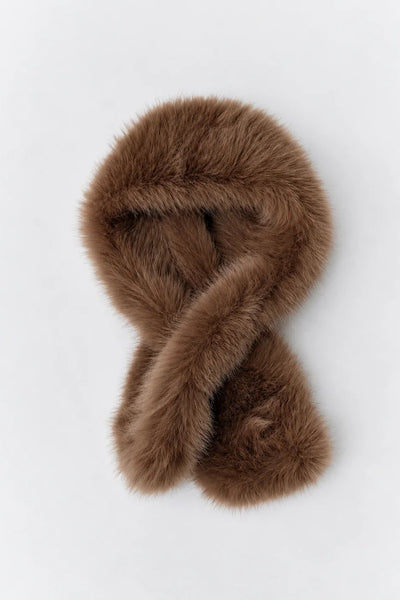Foxy Pull Thru Scarf