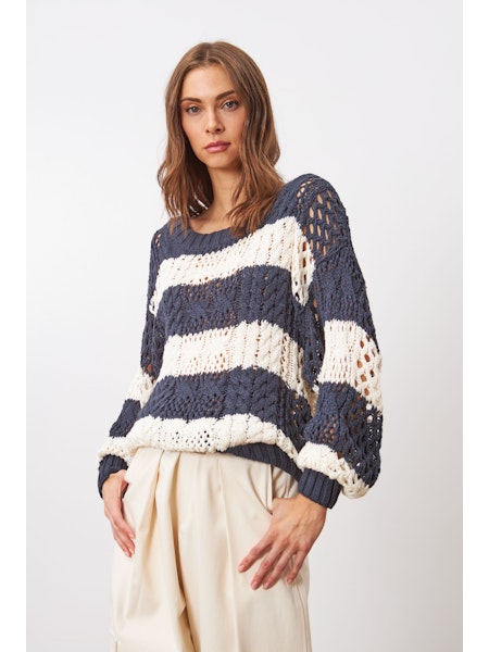 Cecile Sweater Stripe