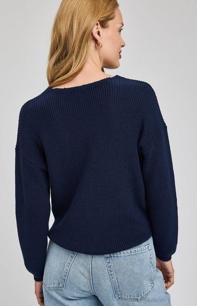 Tucker Sweater Navy