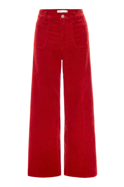 Le Slim Palazzo Modernist Pocket Corduroy