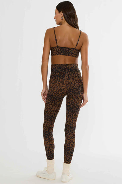 Piper Legging - Caramel Leopard