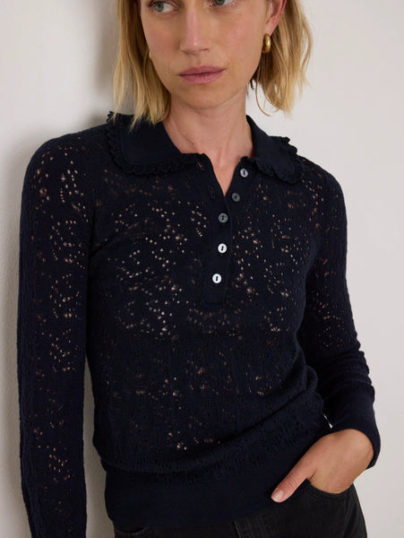 Chloe Lace Sweater