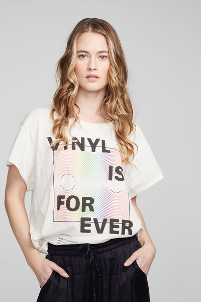 Vinyl Forever Tee