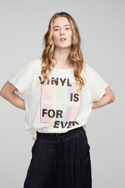 Vinyl Forever Tee