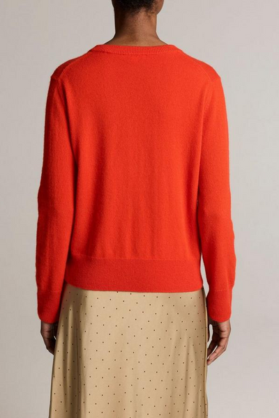 Cashmere Casual V-Neck Sweater