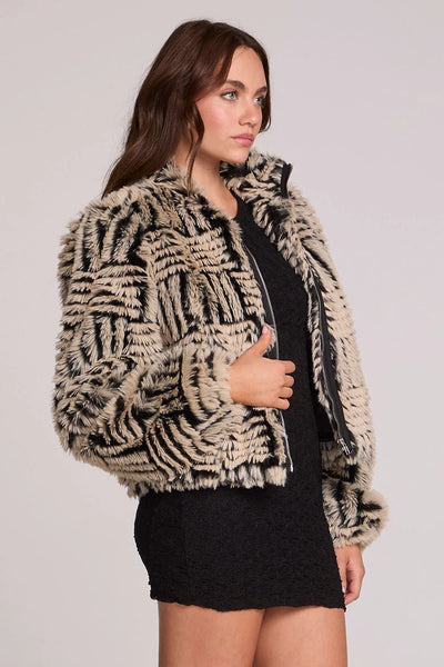 Puff Sleeve Jacket