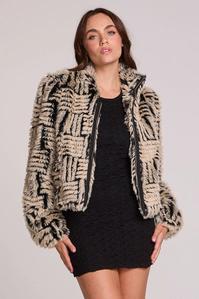 Puff Sleeve Jacket