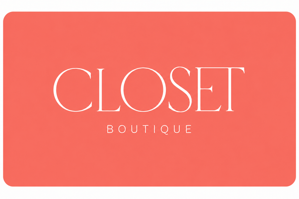 Closet Boutique Gift Card
