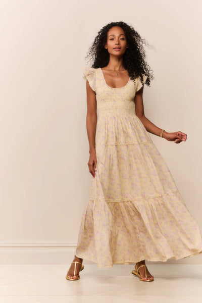 Chessie Floral Maxi Dress