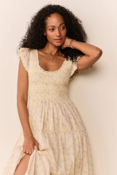 Chessie Floral Maxi Dress