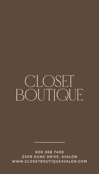 Closet Boutique Gift Card