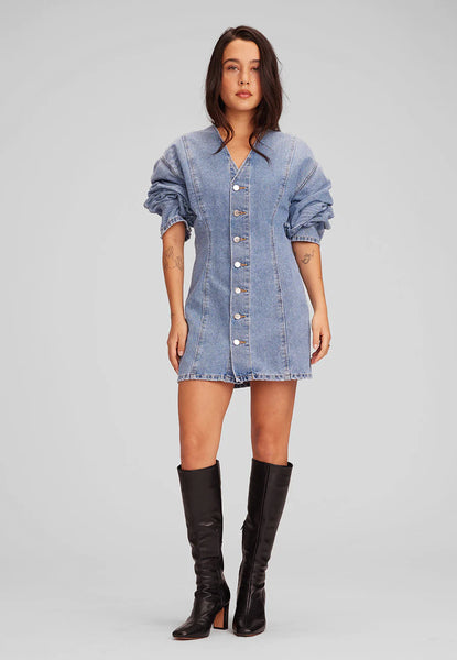 Ryleigh Mini Denim Dress