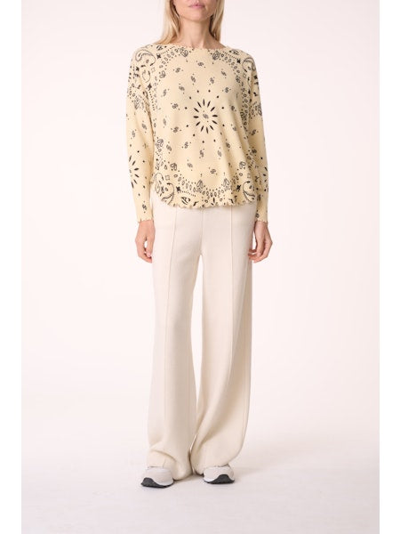 Mela Bandana Sweater