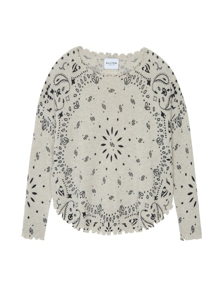 Mela Bandana Sweater