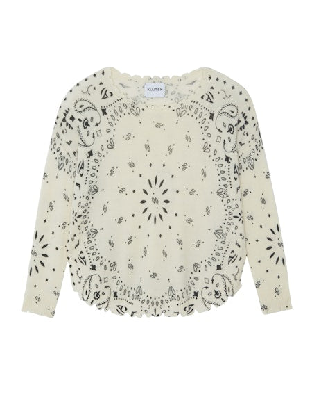 Mela Bandana Sweater