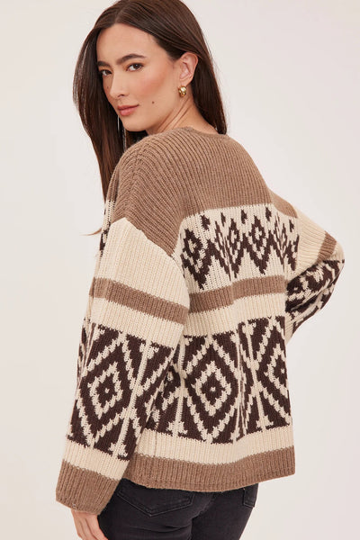 Dorian Cardigan - Heather Latte